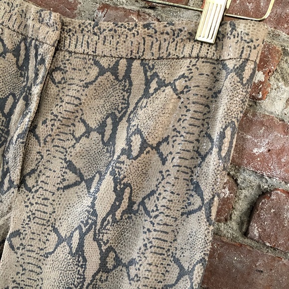 I.N.C. International Concepts …. Leather snake pants - Picture 5 of 14